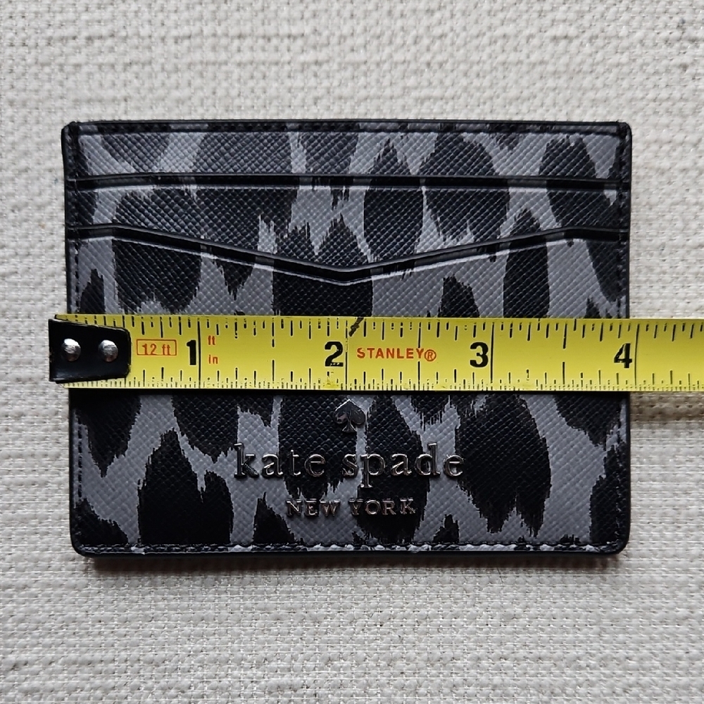 kate spade Leopard Print Card Holder - Picture 8 of 12